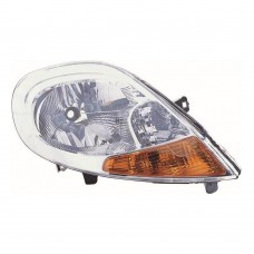 Vauxhall VIvaro 2006-2014 (Amber Indicator) Halogen Head Lamp Unit Driver Side